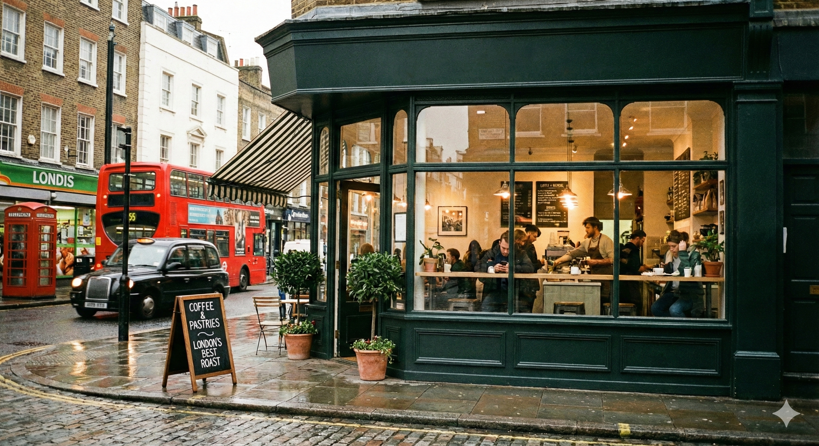 Store Street Espresso - Bishopsgate